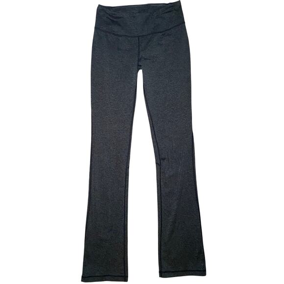 Zella - Heathered Gray Flare Yoga Pants - Size 2 - Picture 1 of 10